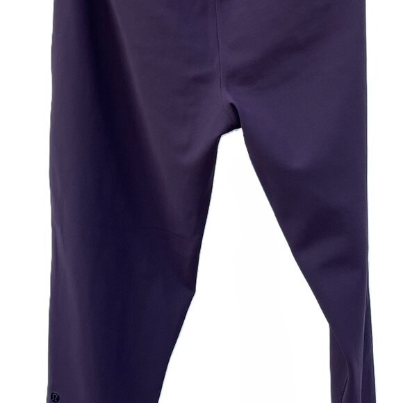 Lululemon Drawstring Casual Pants Size 8 - Plum - Picture 6 of 10